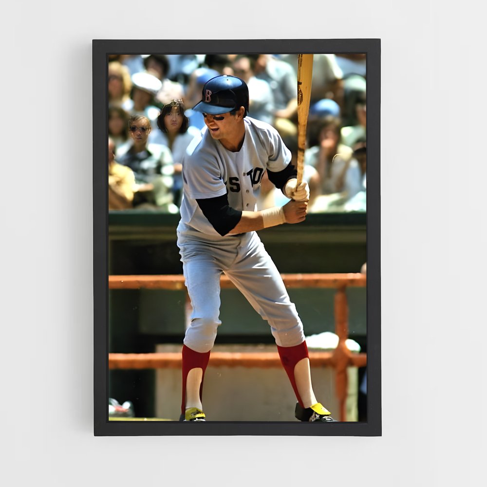 Poster Carl yastrzemski essentielle – affiche Baseball (vue 2)